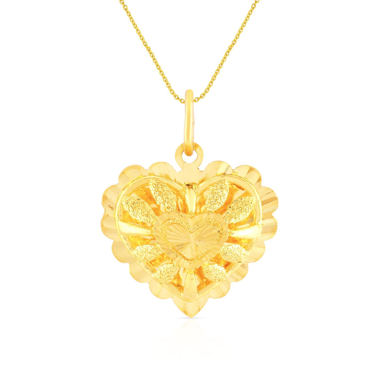 gold pendant malabar