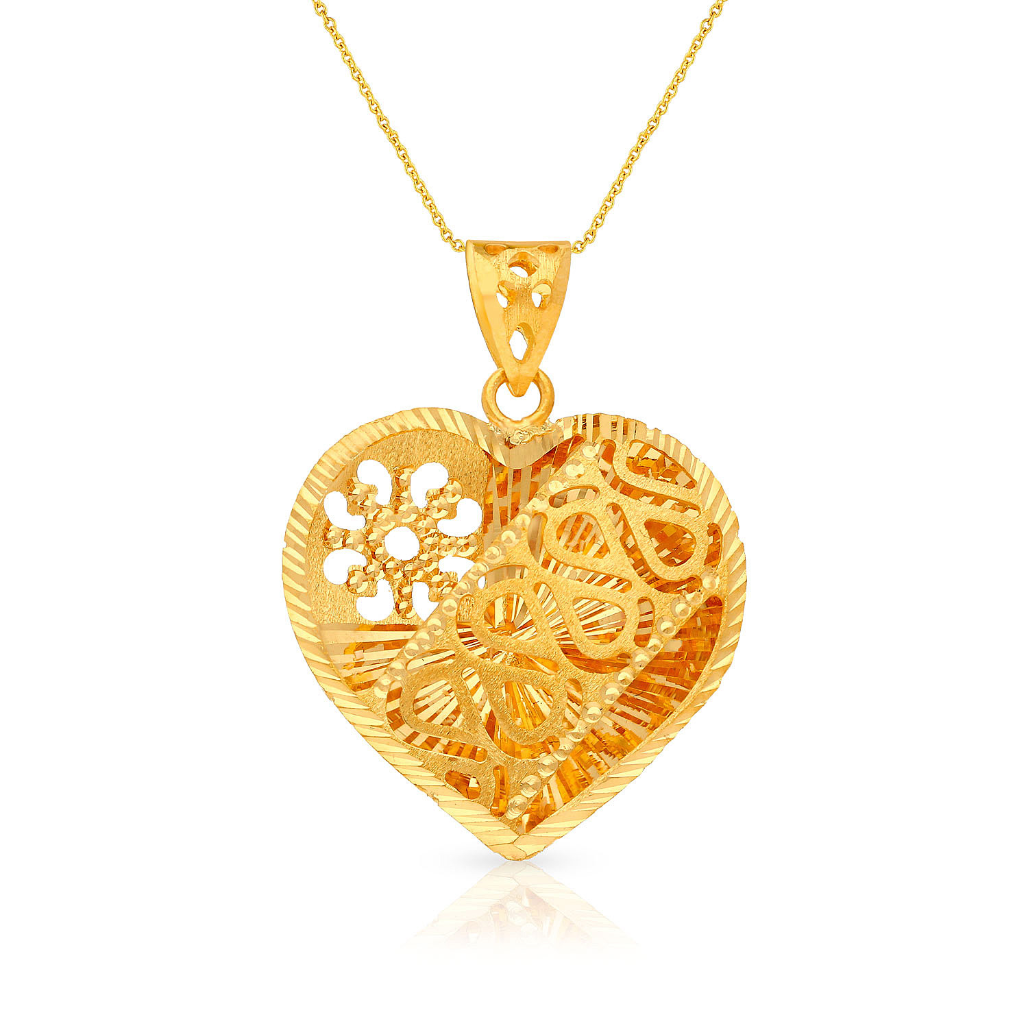 malabar gold chain locket design