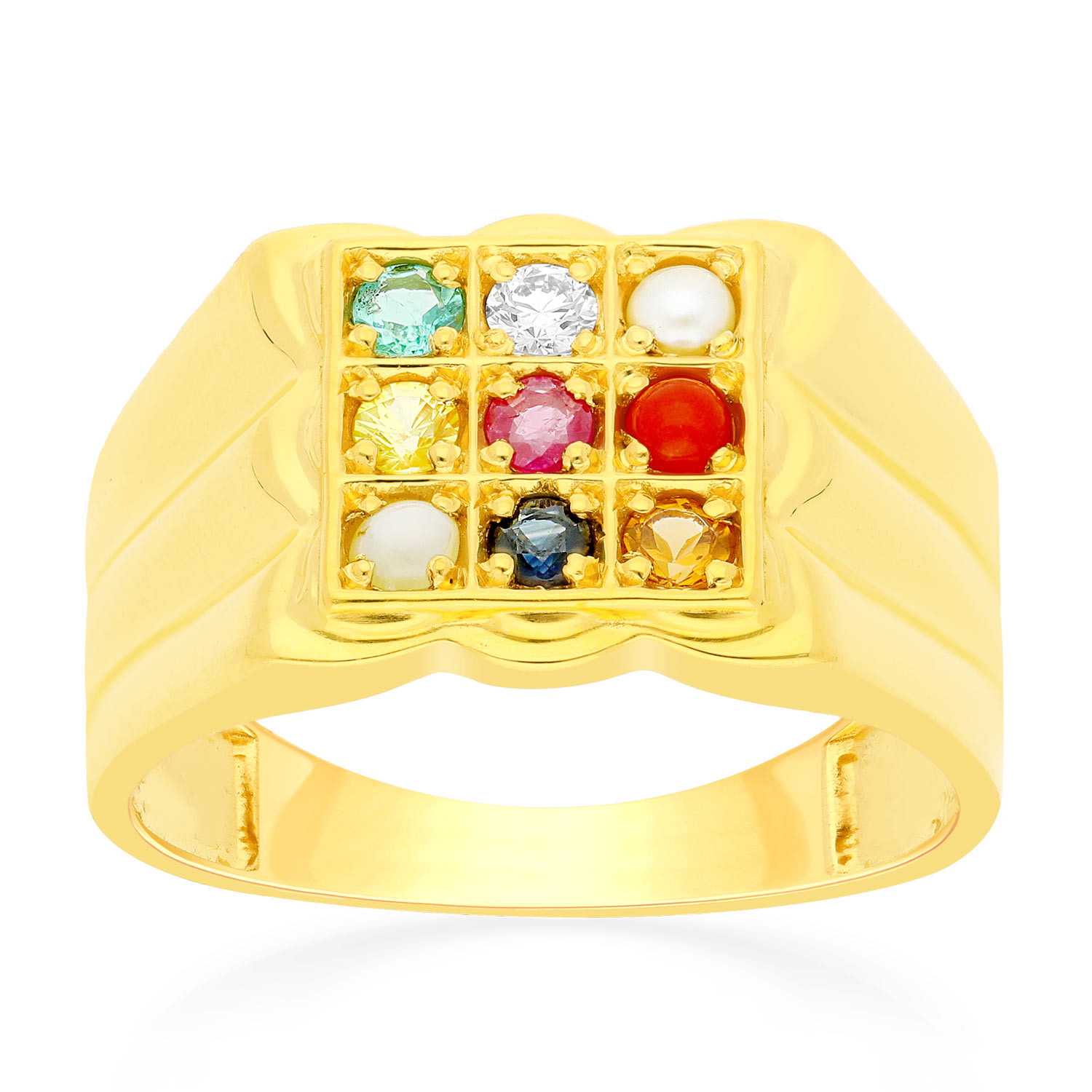 MALABAR GOLD & DIAMONDS Daily Wear 22kt Yellow Gold ring Price in India -  Buy MALABAR GOLD & DIAMONDS Daily Wear 22kt Yellow Gold ring online at  Flipkart.com