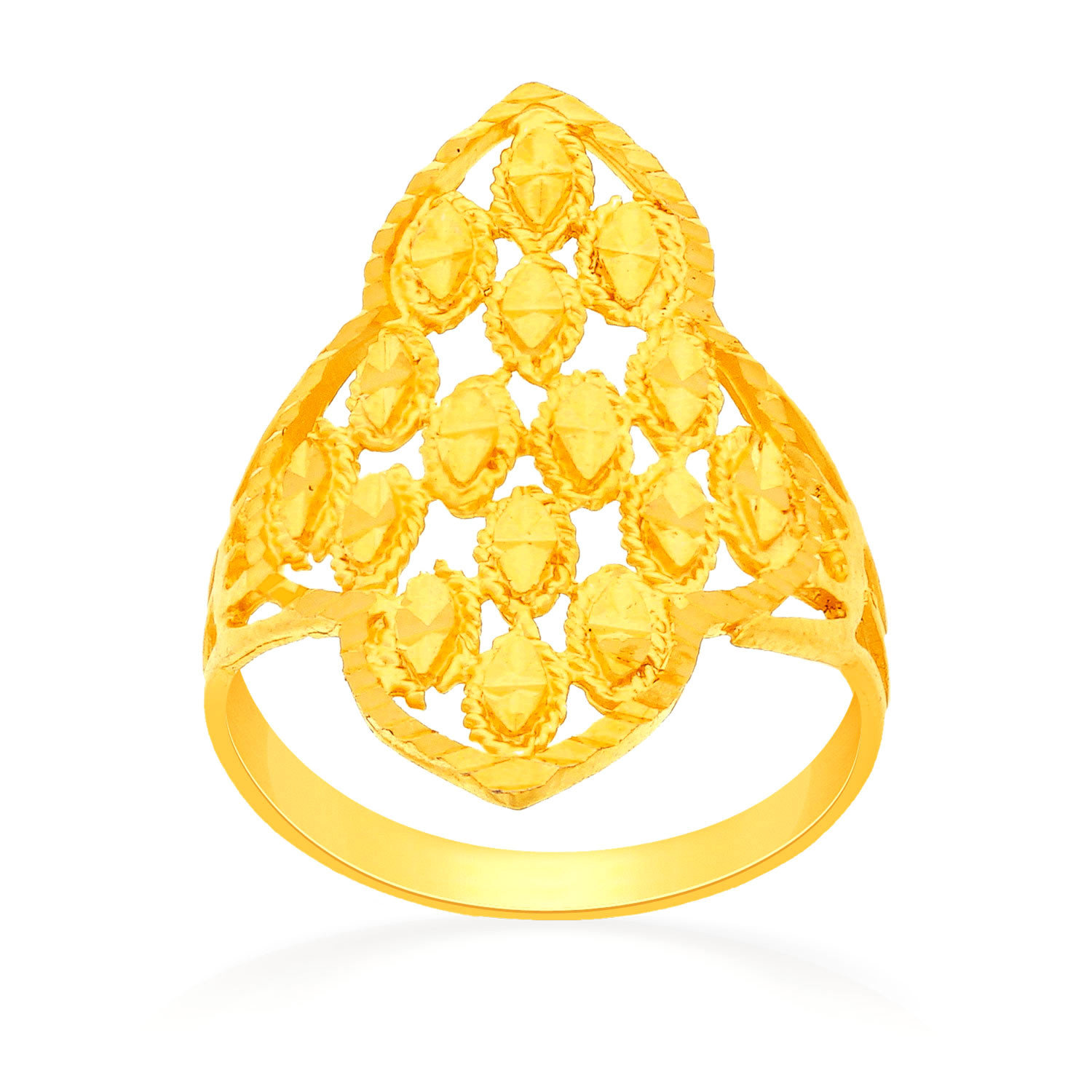 Buy quality Real diamond fancy ladies ring in Ahmedabad