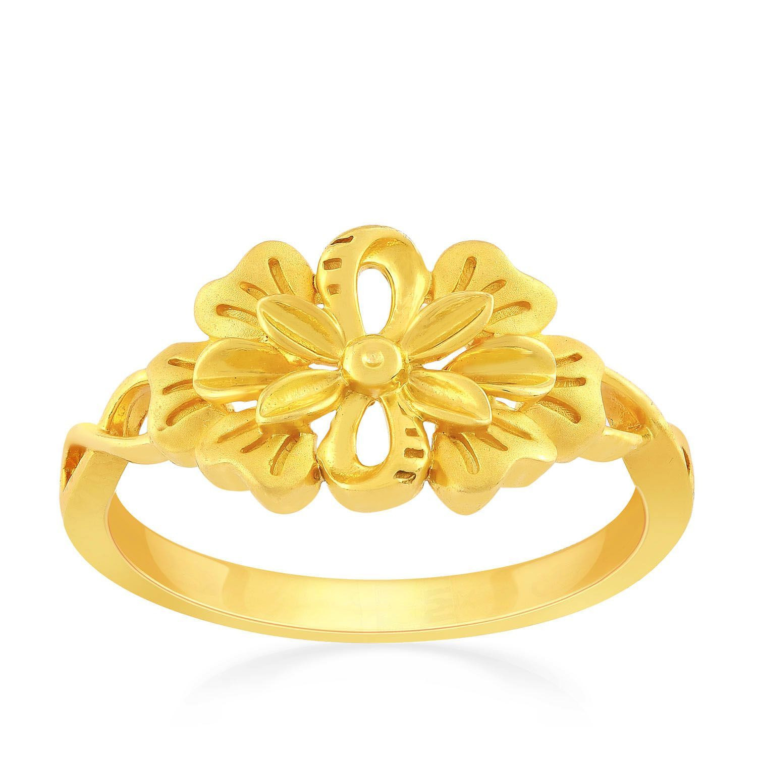 Manufacturer of 916 gold cz hallmark designer ladies ring lr957 | Jewelxy -  187461