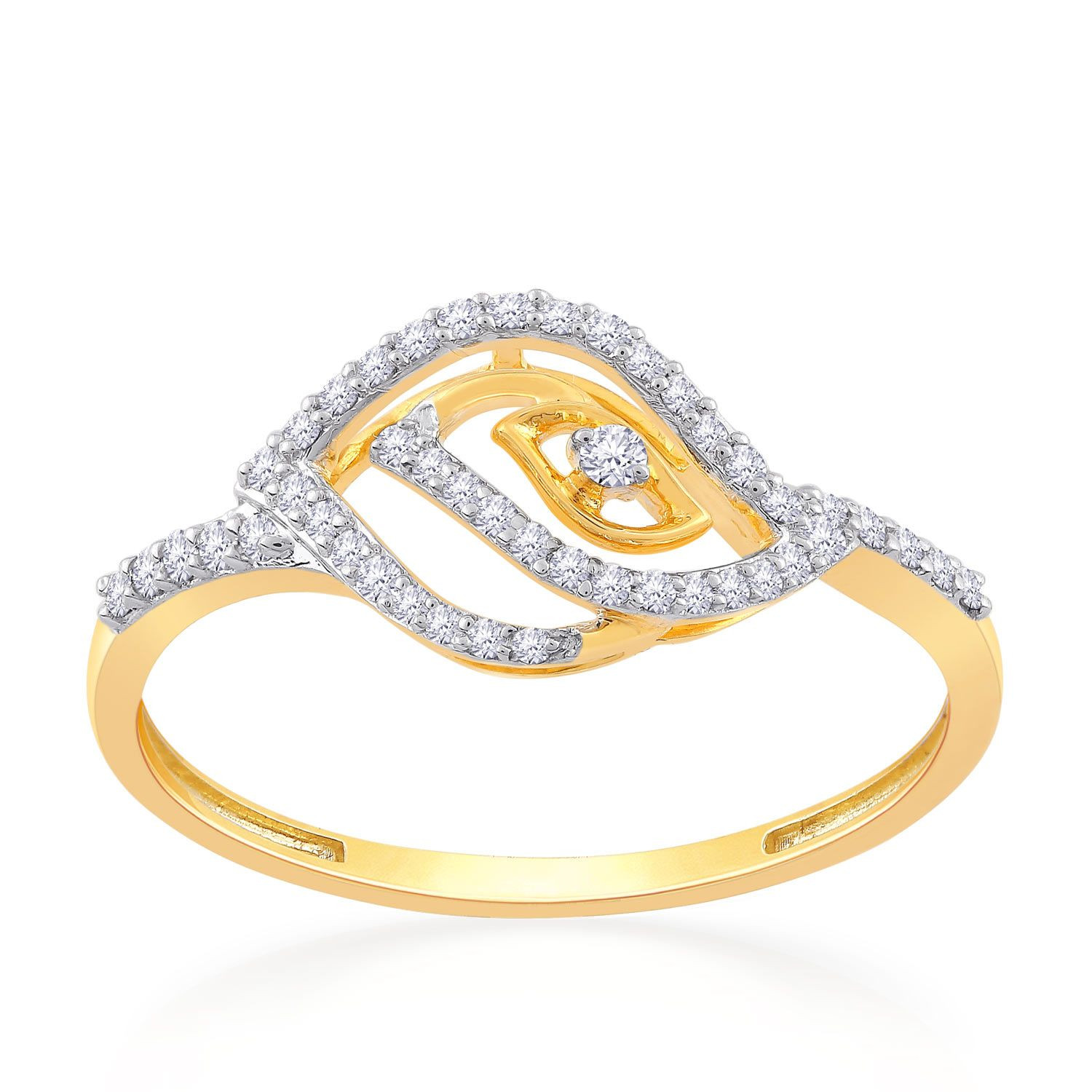 Catherine - 10K Yellow Gold Diamond Engagement Ring (0.50 ct tw) –  Ann-Louise Jewellers