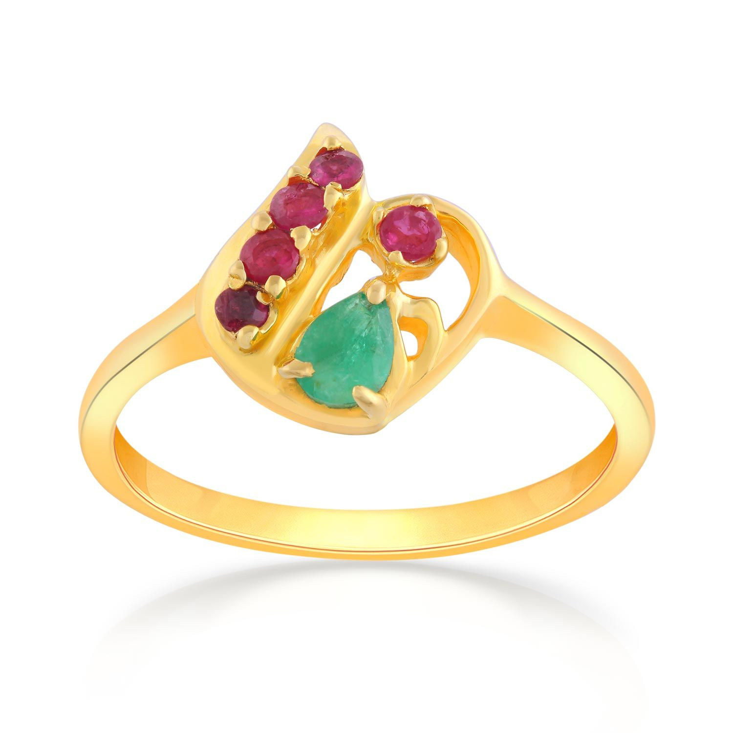 Better Looking Gold Yellow Sapphire Stone Ring