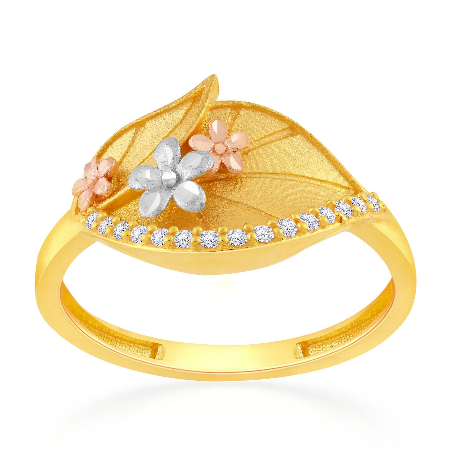 Malabar Gold & Diamonds 22KT Yellow Gold Ring for Women | Yellow gold rings,  Gold, Gold rings