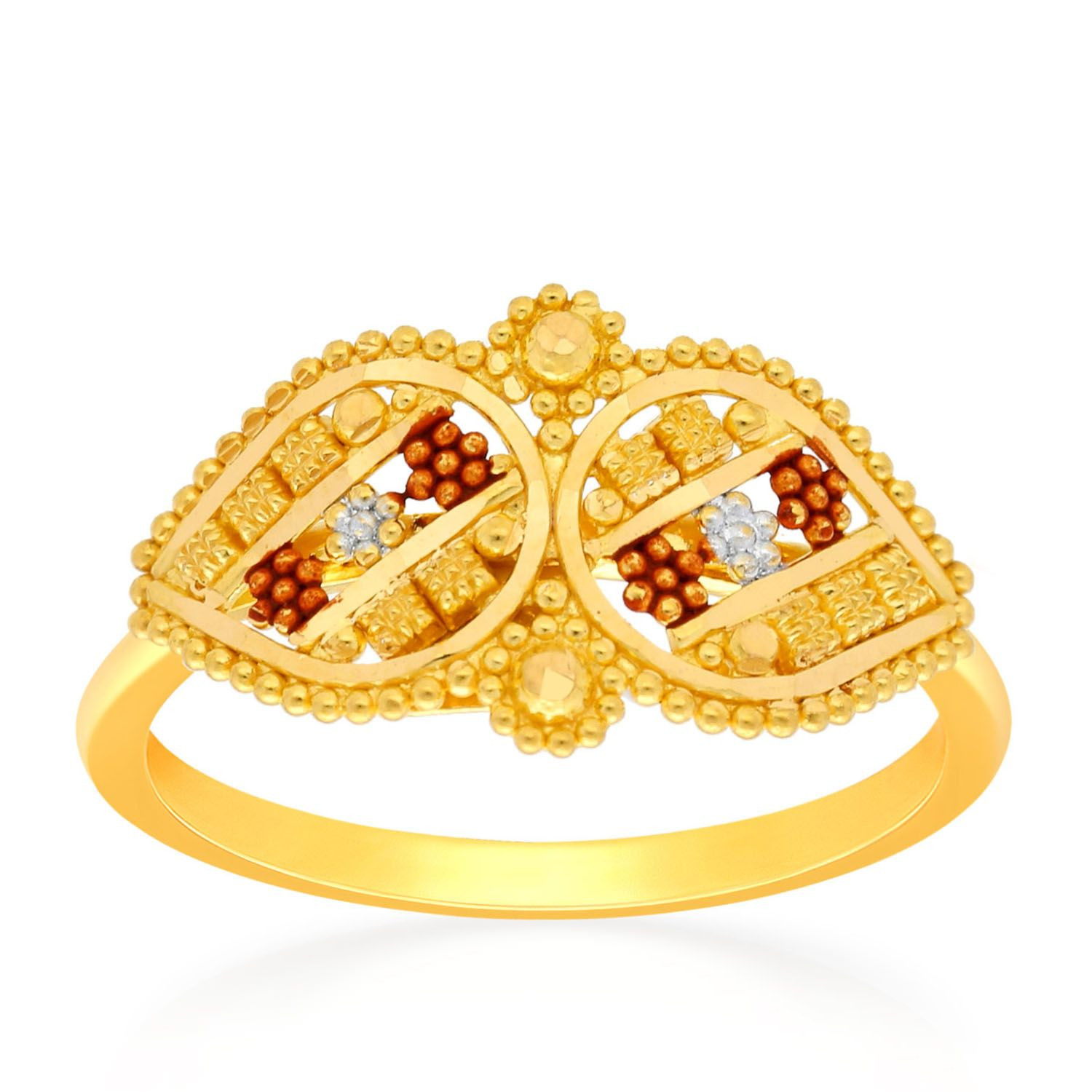 Buy Malabar Gold Ring RGABJCO0116 for Women Online | Malabar Gold & Diamonds