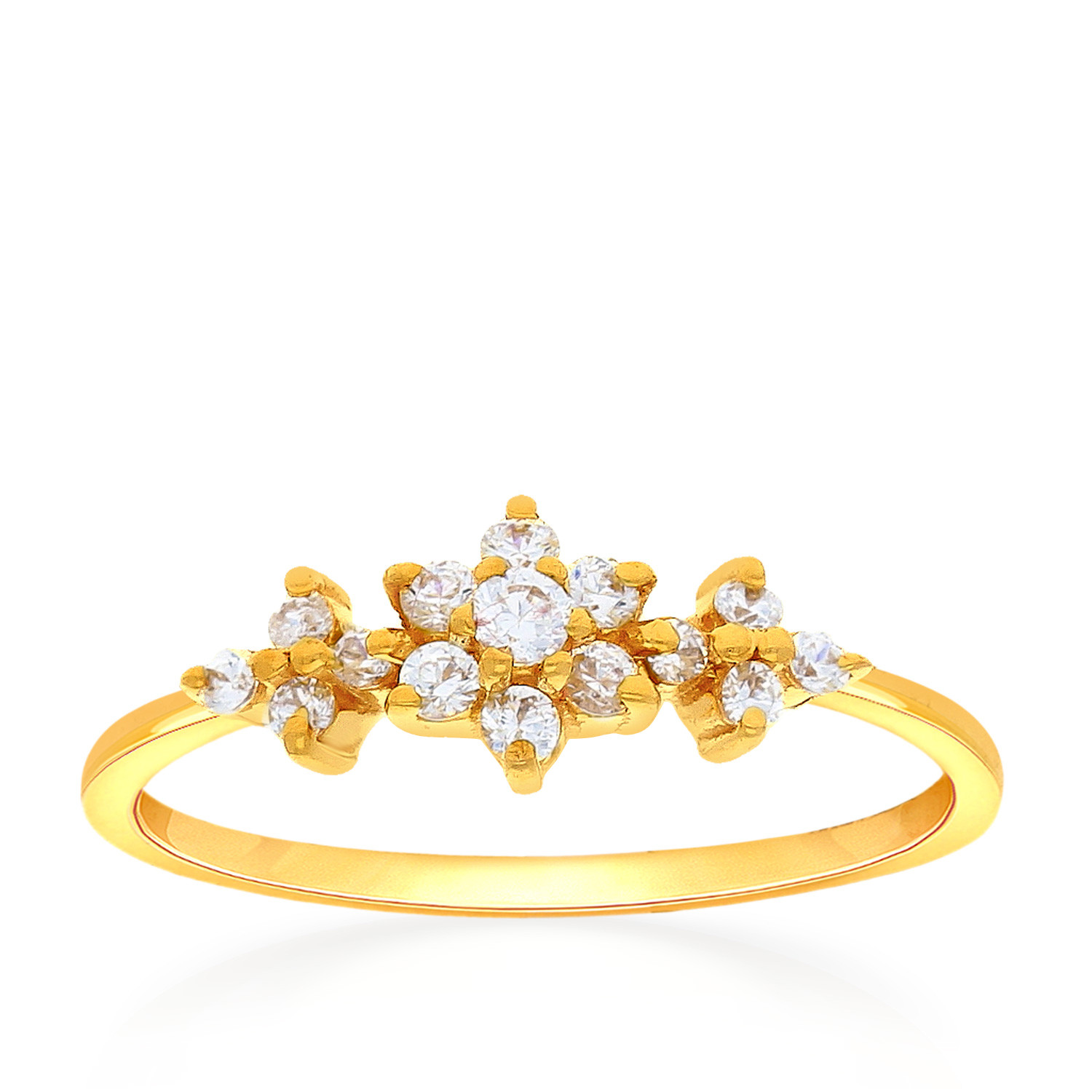 Buy online Gold Plated Finger Ring from fashion jewellery for Women by  Memoir for ₹599 at 45% off | 2024 Limeroad.com