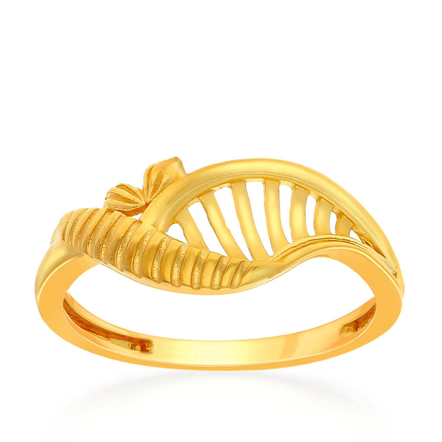 Buy Malabar Gold 22 KT Gold Casual Ring for Women Online