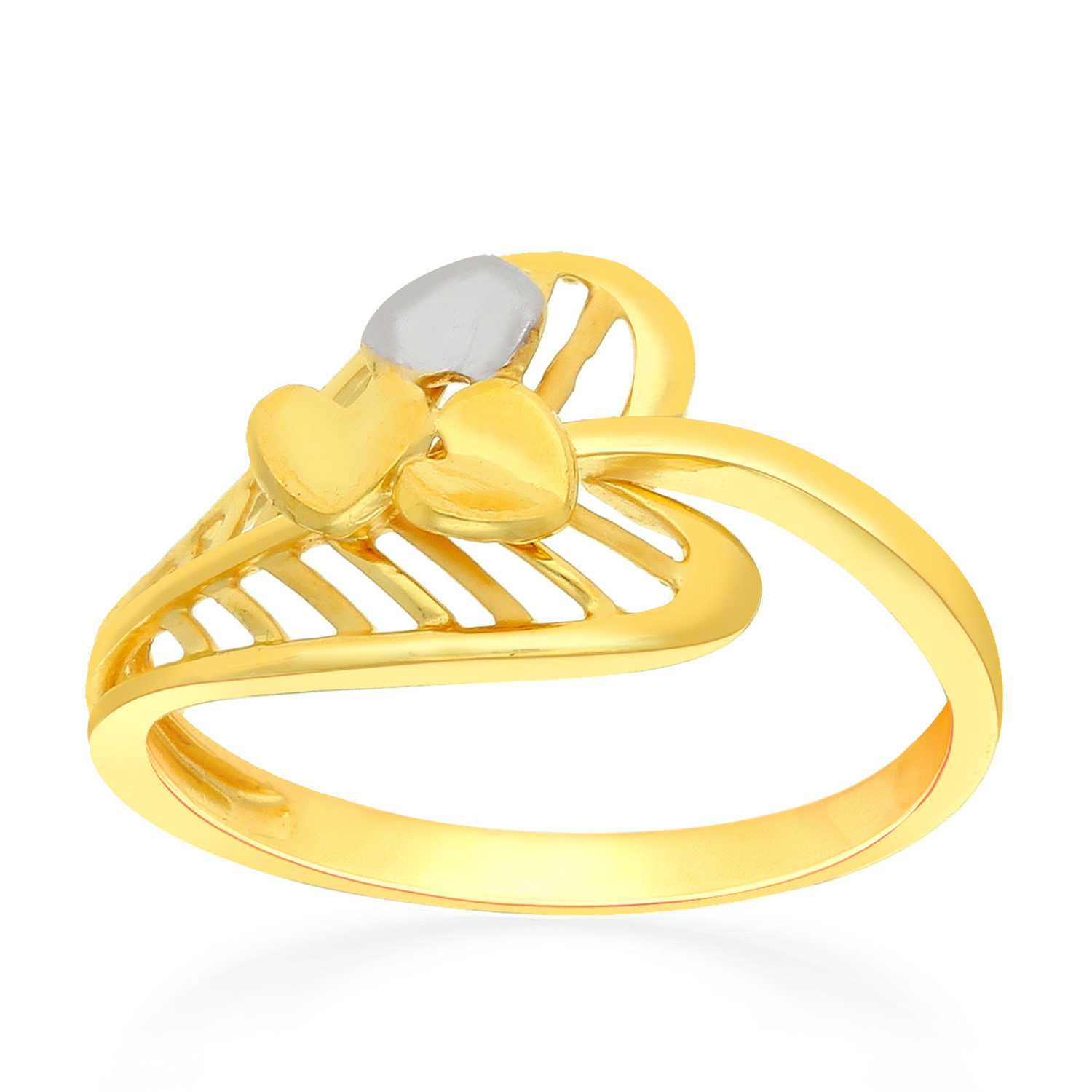 Buy Malabar Gold & Diamonds 22k (916) Yellow Gold Ring for Girls at  Amazon.in