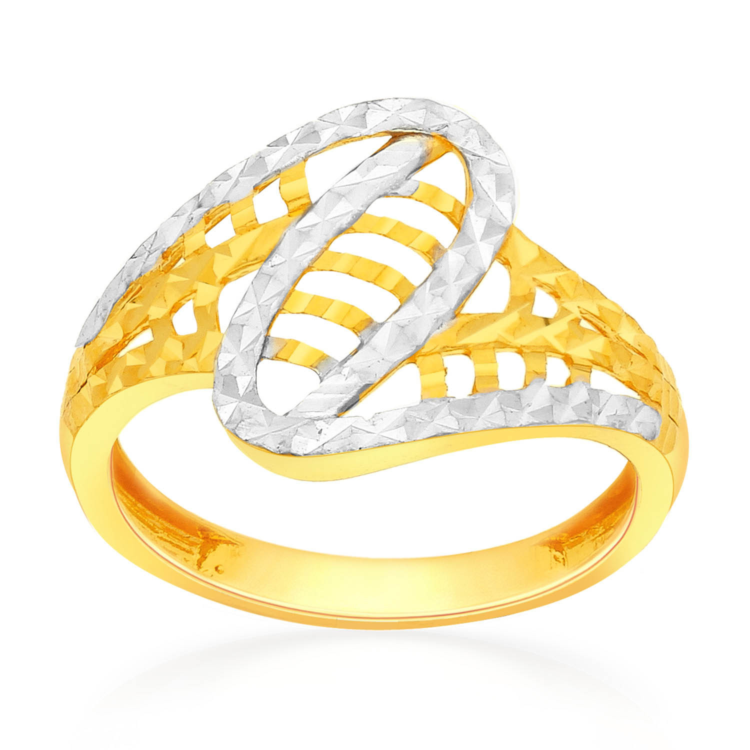 Malabar Gold Ring DG136350 | Gold rings, Gold engagement rings, Gold  engagement