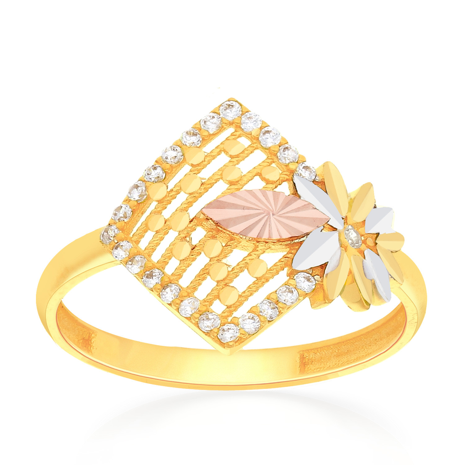 Buy Malabar Gold Ring 100000438027 for Women Online | Malabar Gold &  Diamonds
