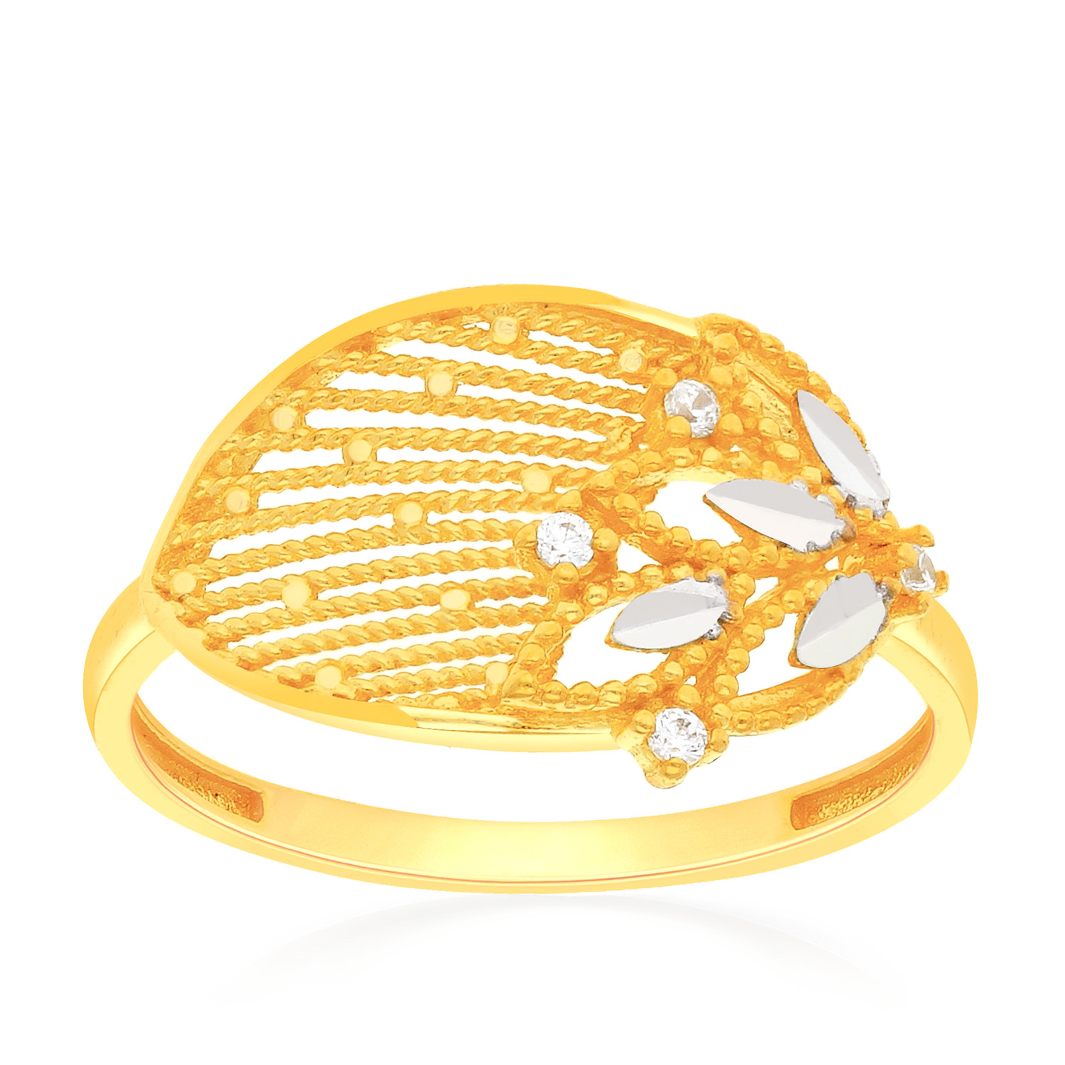Buy Malabar Gold Ring MHAAAAAAEDTJ for Women Online | Malabar Gold &  Diamonds