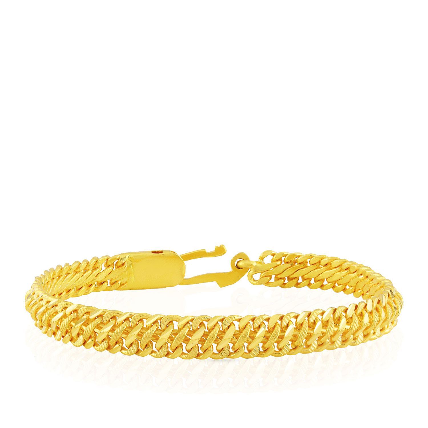 Buy Malabar Gold Bracelet MHAAAAAIHXUZ for Men Online  Malabar Gold   Diamonds