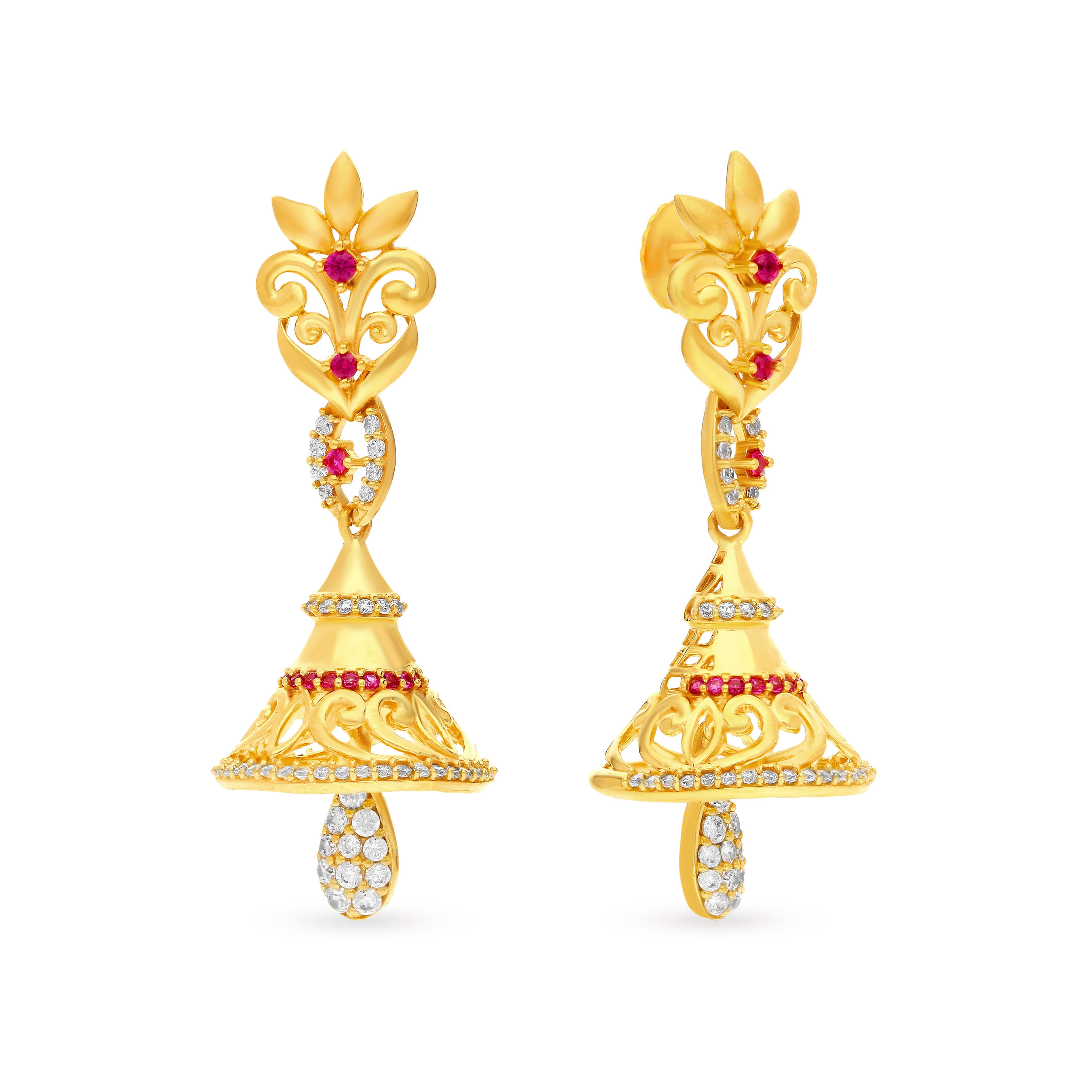 malabar gold jhumkas online shopping