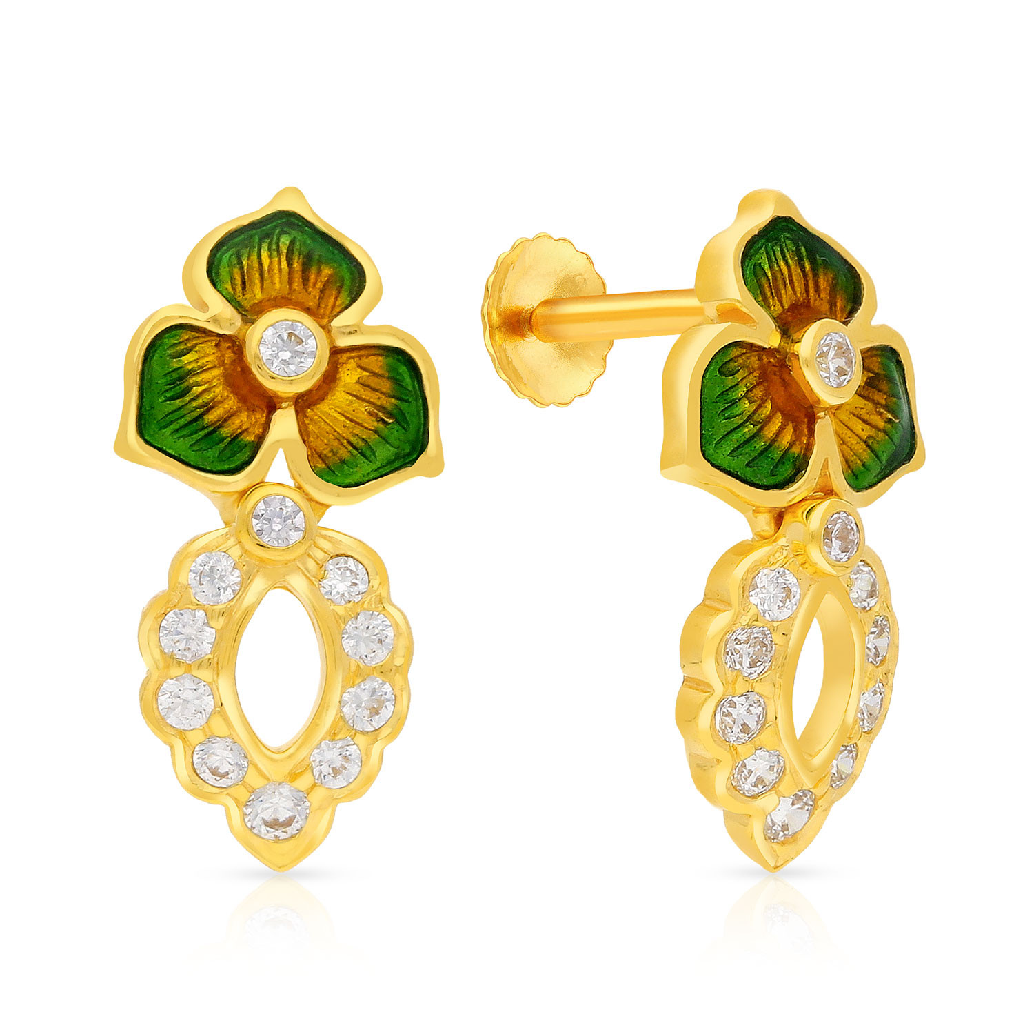 malabar ear rings