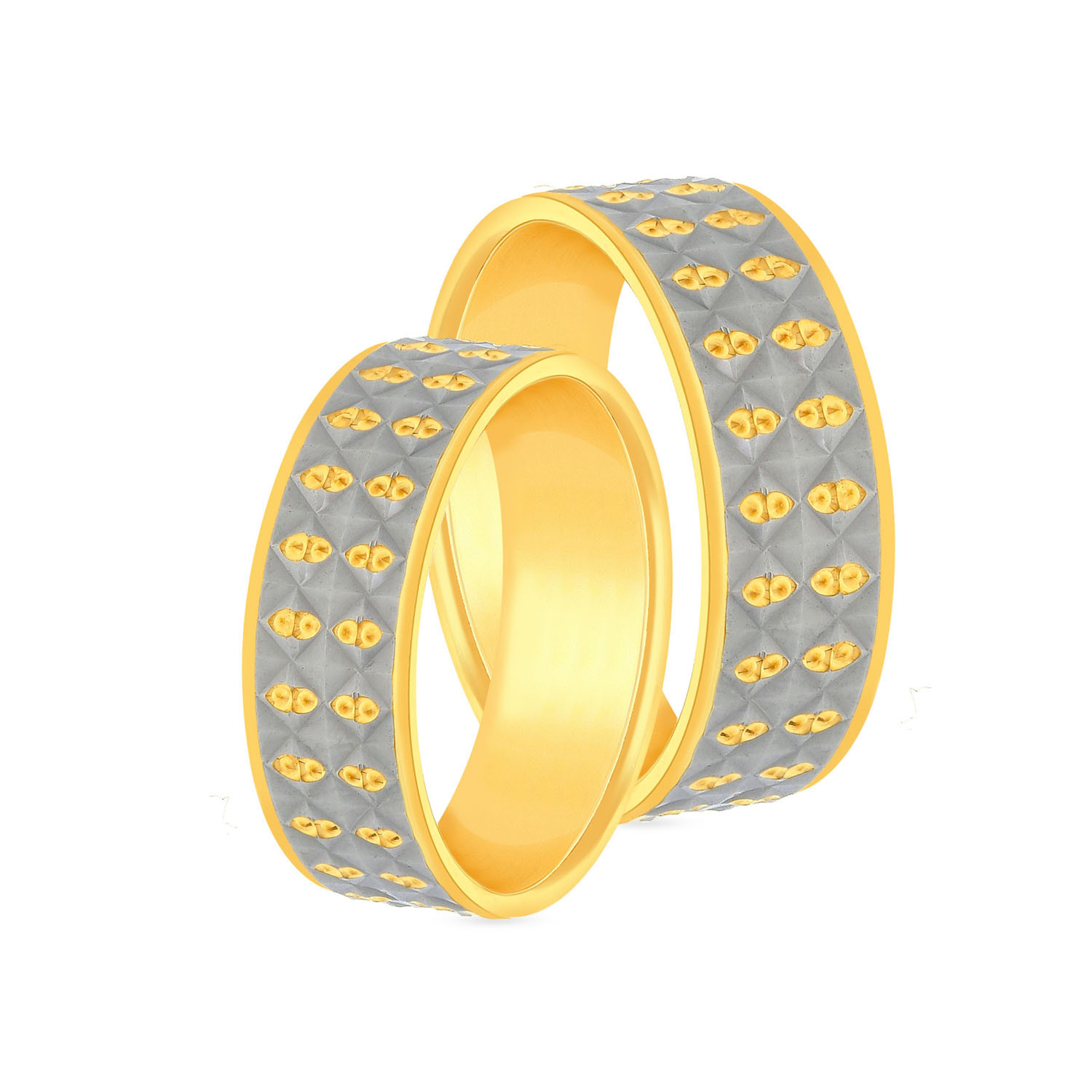 Jewelove Platinum Pt 950 Designer Wedding Bands with Diamonds Couple Ring  JL PT 239 | Amazon.com