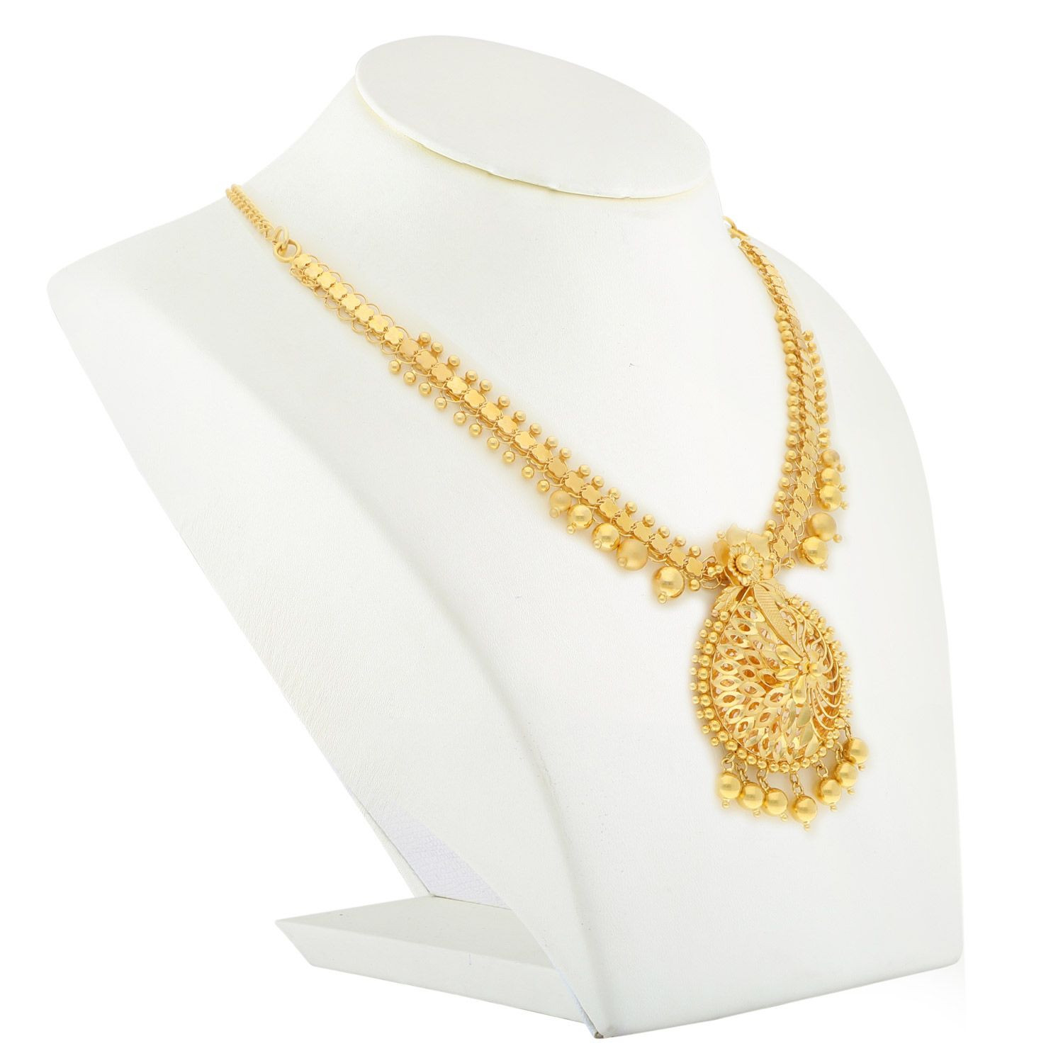 Wedding malabar gold necklace designs with price