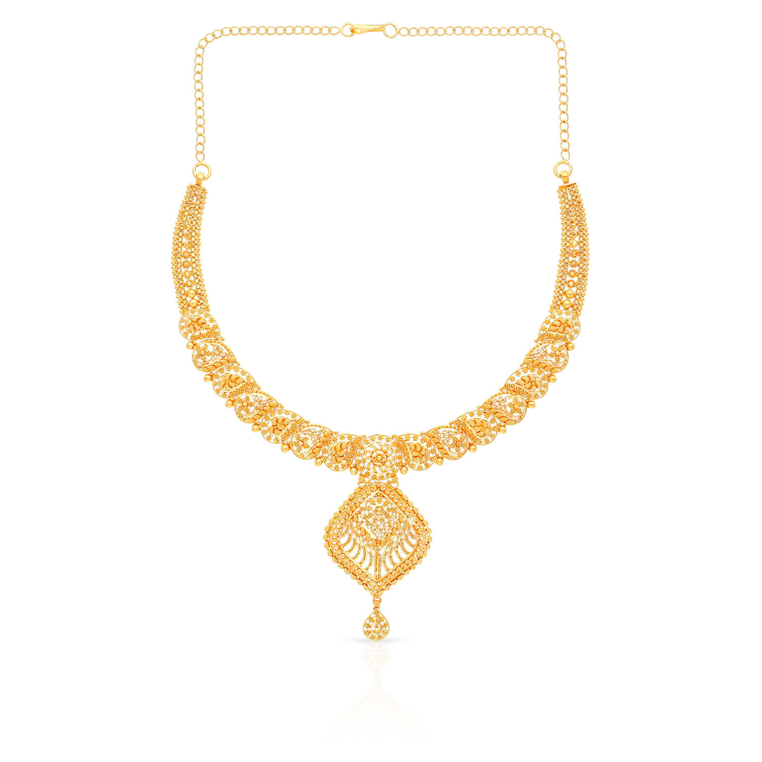 malabar gold necklace models