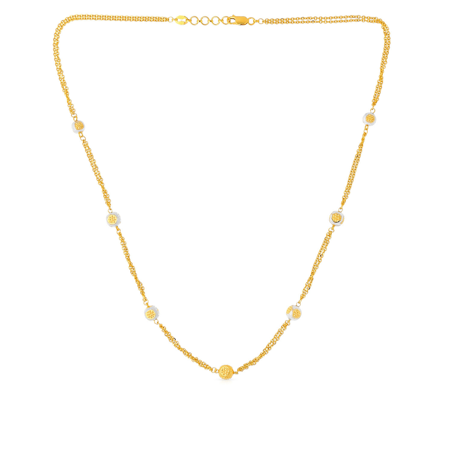 malabar gold simple chain designs