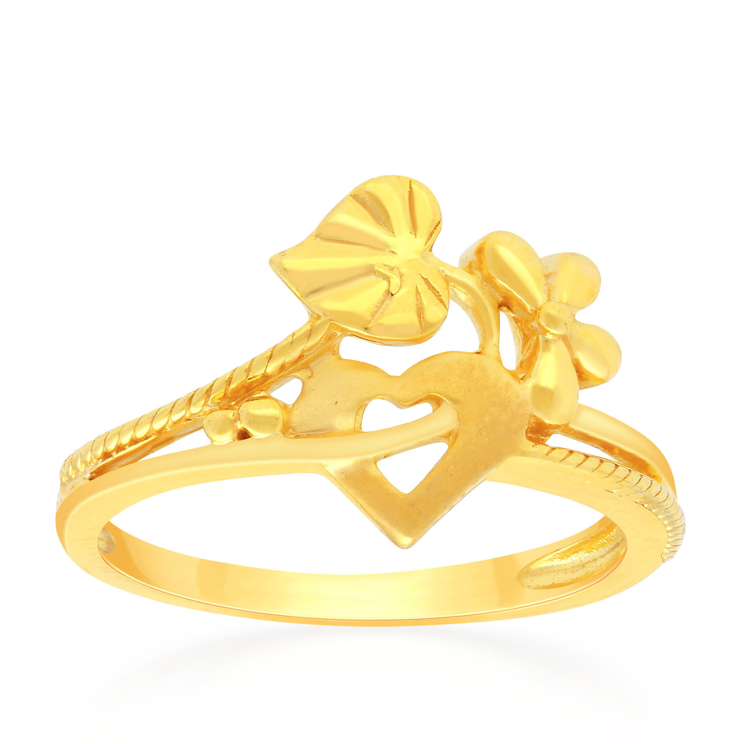 Gold Rings For Women | Gold ring designs, Gold rings jewelry, White gold  jewelry