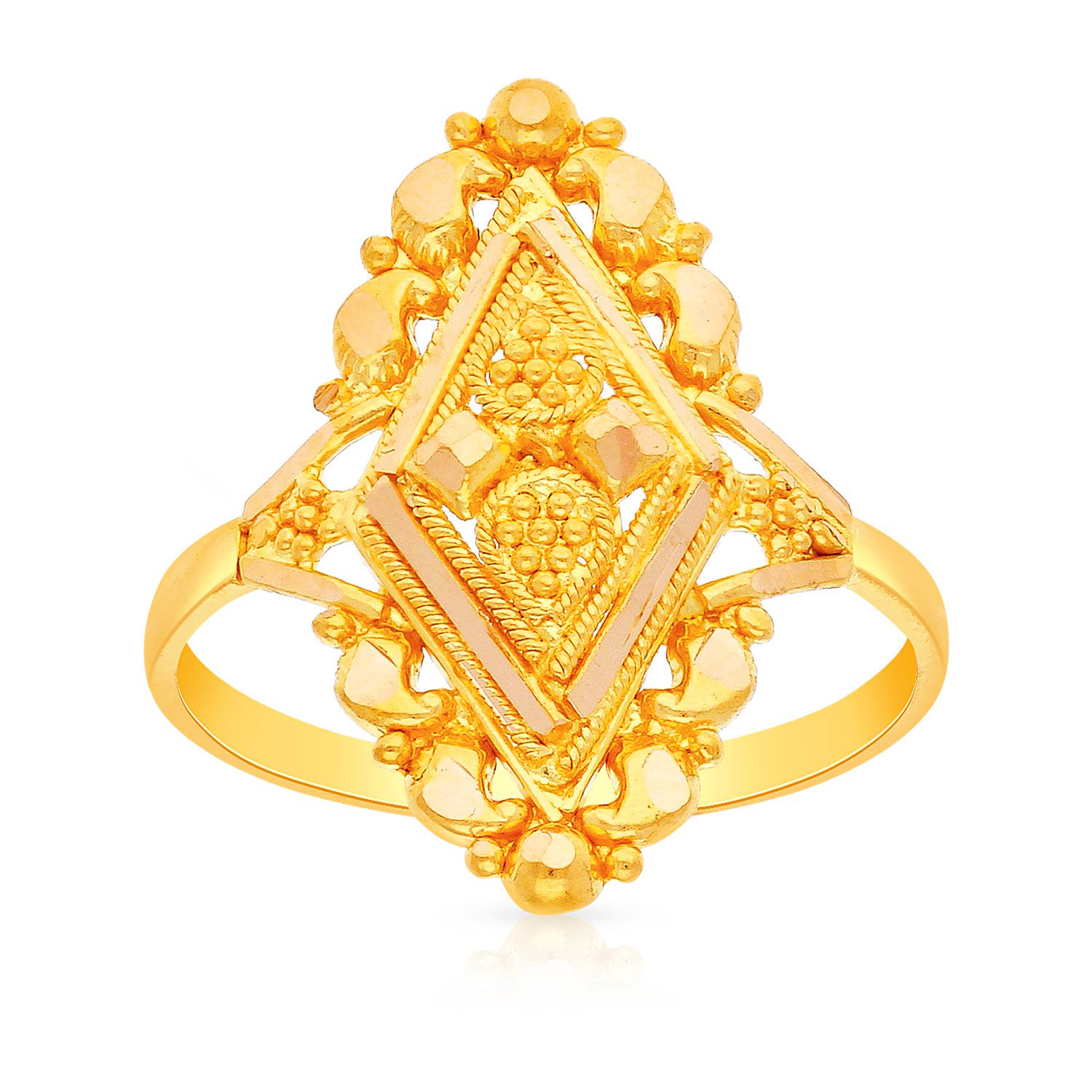 Band Style Plain Gold Ring for Women 3D Model - 3D Jewelry