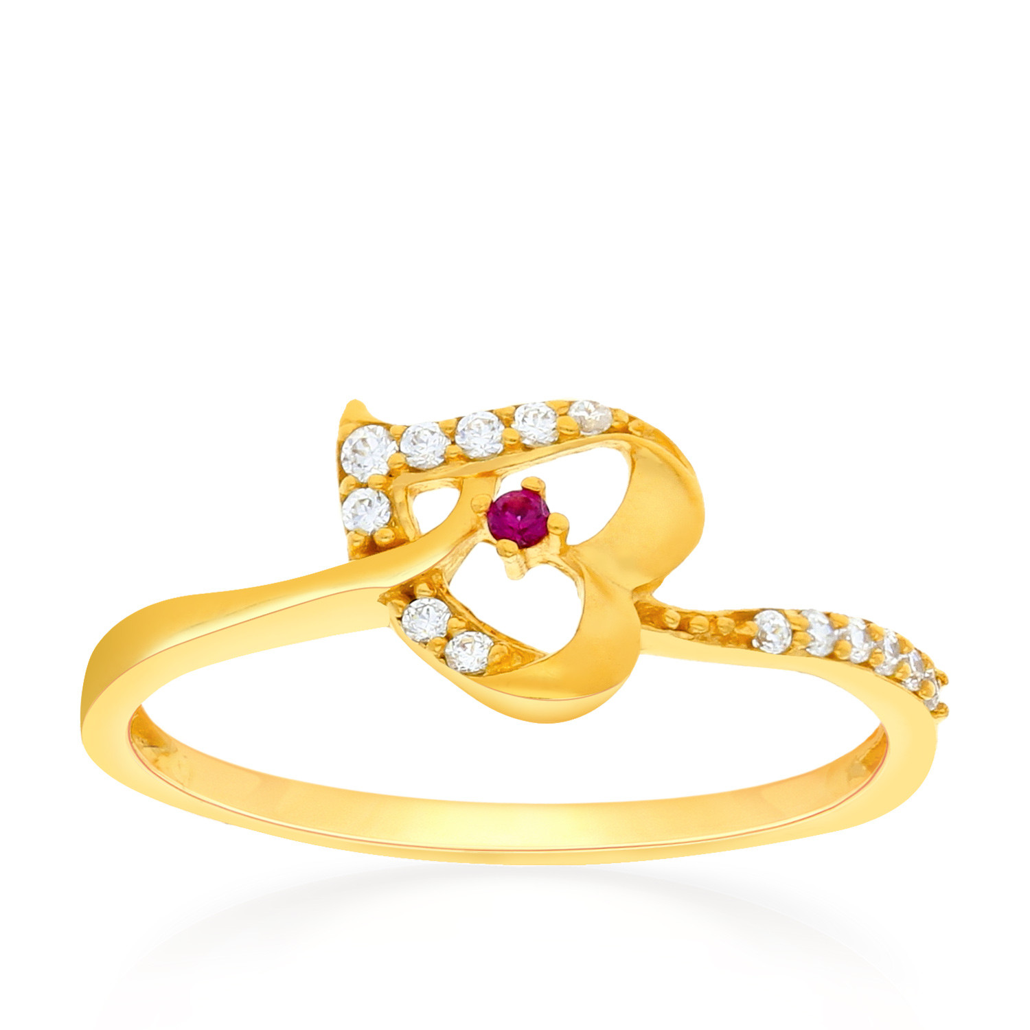 Female Gold Diamond Ladies Ring at Rs 13500 in Surat | ID: 25889928055