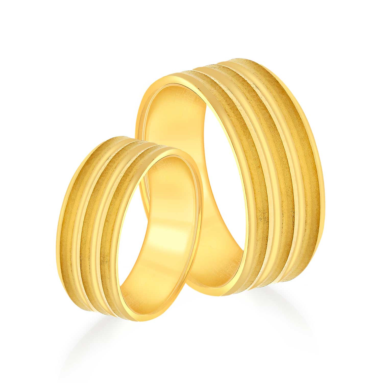 Buy Malabar Gold Couple Band USRG9229560GLG for Men Online | Malabar Gold &  Diamonds