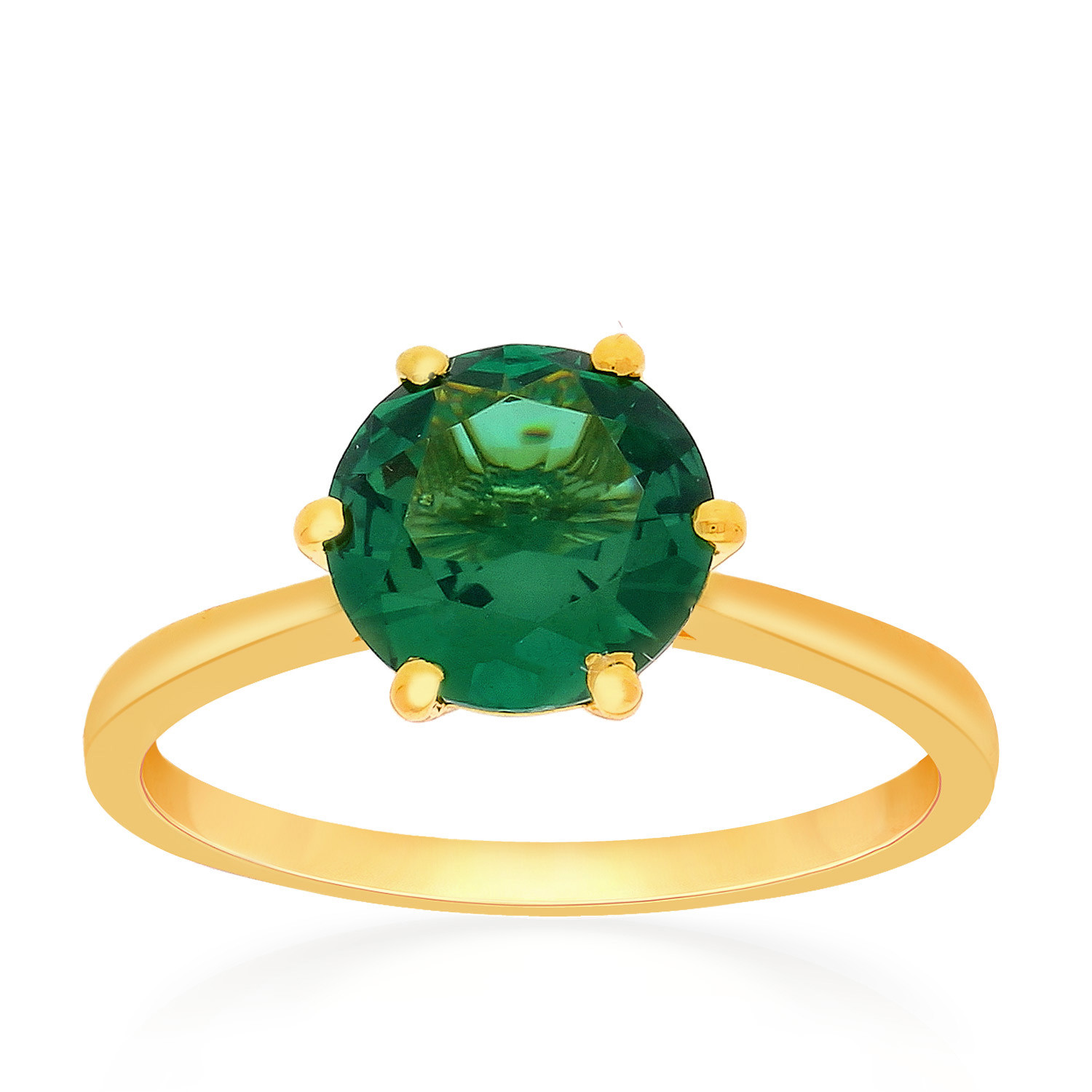 Buy Era Gold Ring HBDAAAABJGKF for Women Online | Malabar Gold & Diamonds
