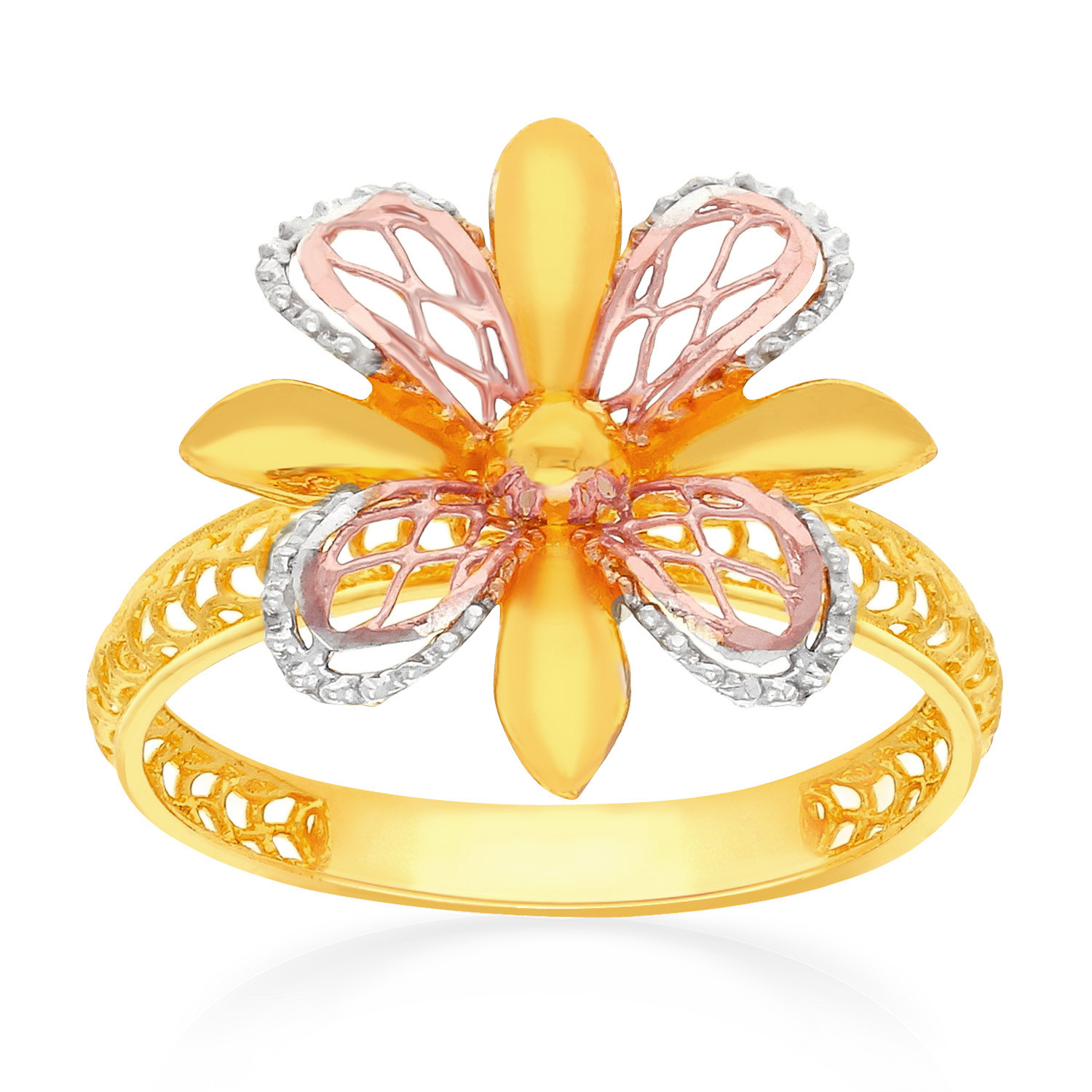 SPE Gold - Floral Ring Designs for Women's - for Men's