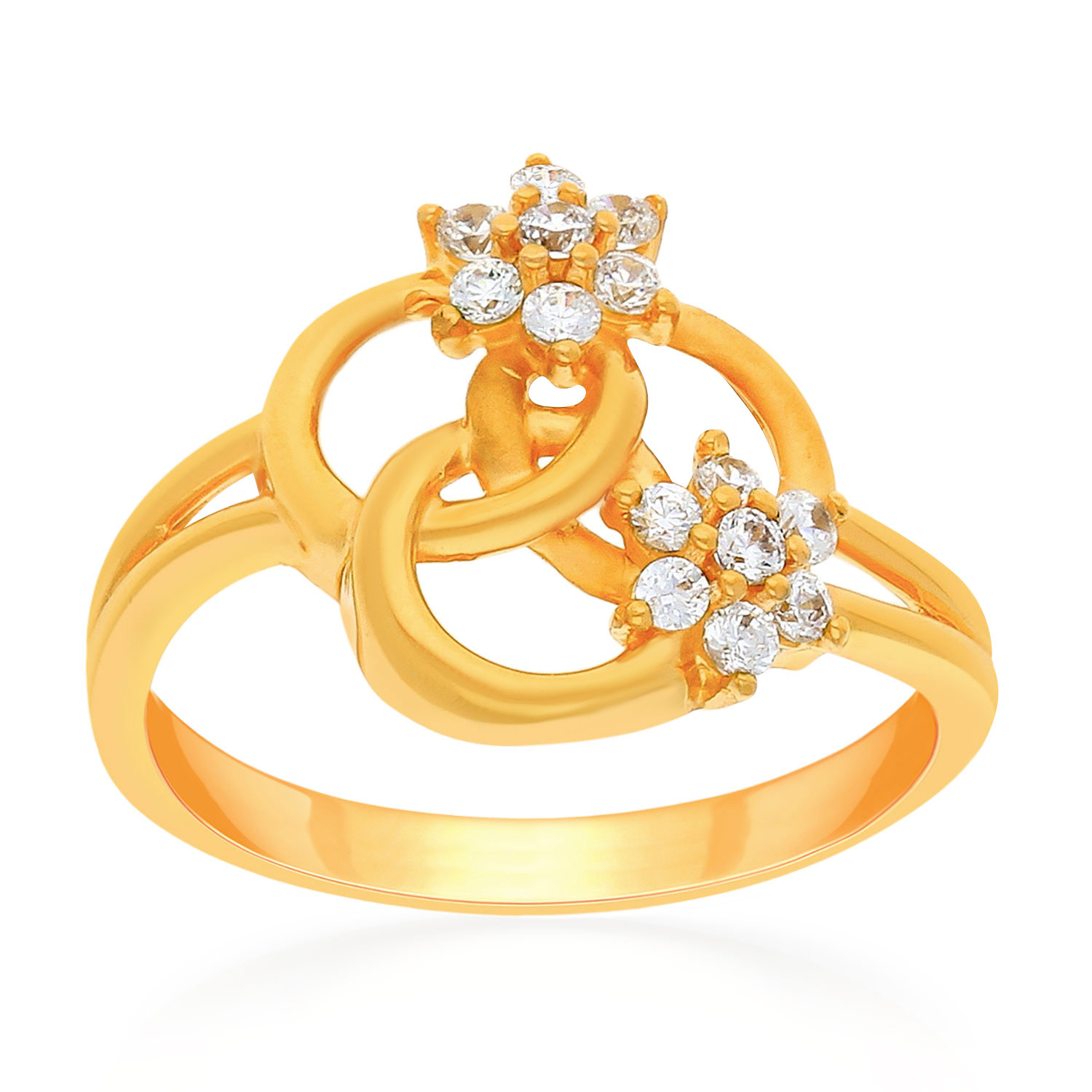 Buy Malabar Gold and Diamonds 22k Gold Traditional Ring for Women Online At  Best Price @ Tata CLiQ