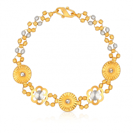 Malabar Gold Bracelet USBRZNS44104