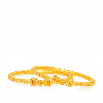 Malabar Gold Bangle Set BSBN-538751