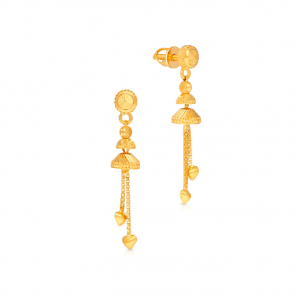 Malabar Gold Earring NBER269