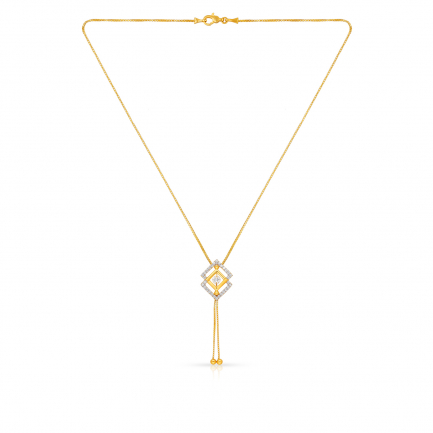 Malabar Gold Necklace USNKDZL21808