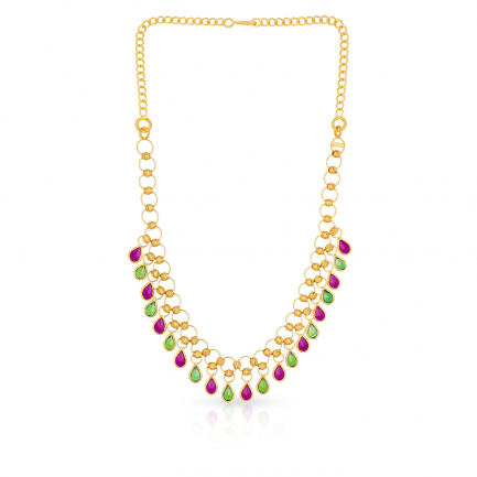 Malabar Gold Necklace USNKZNS45052