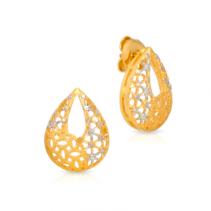 Malabar Gold Earring USNVERBL5020