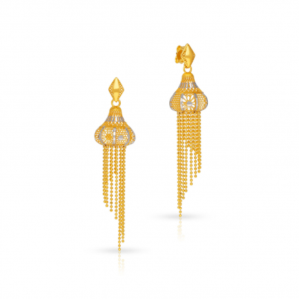 Malabar Gold Earring USNVERNKBL6038
