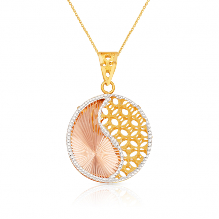 Malabar Gold Pendant USPDAIN10080