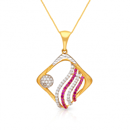 Malabar Gold Pendant USPDDZL22428_C