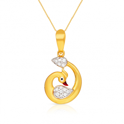 Malabar Gold Pendant USPDDZL41893