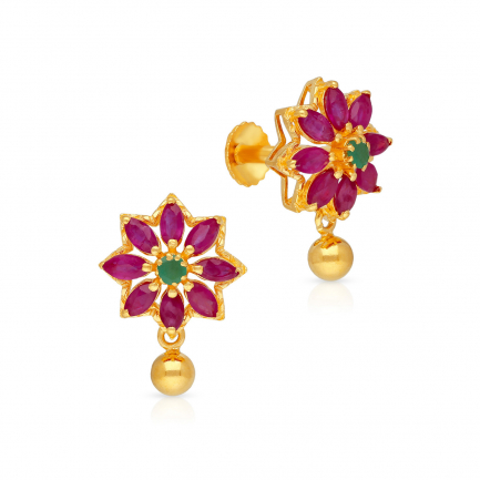 Precia Gemstone Earring USPGNFNC030ER5