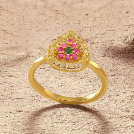 Precia Gemstone Ring USPRGGEN003RN1