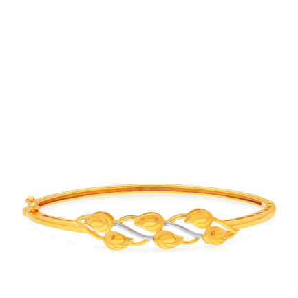 Malabar Gold Bangle USBNDZL48323