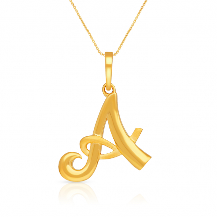 Malabar Gold Pendant USDZPN183_A