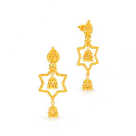 Malabar Gold Earring USERCOS70075