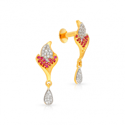 Malabar Gold Earring USERDZL56004