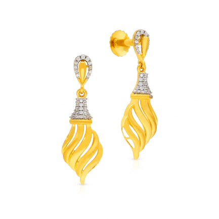 Malabar Gold Earring USERDZL56006