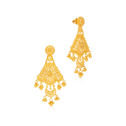 Malabar Gold Earring USERNKCOS17252