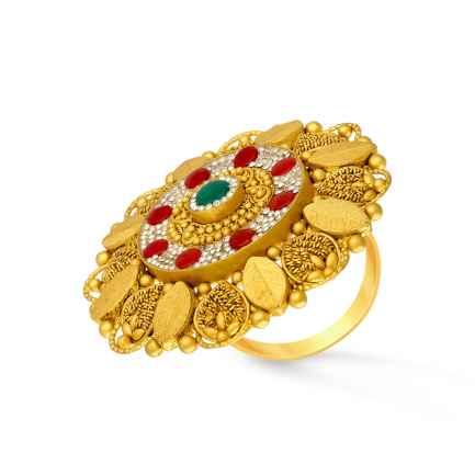 Ethnix Gold Ring USFRANC40545
