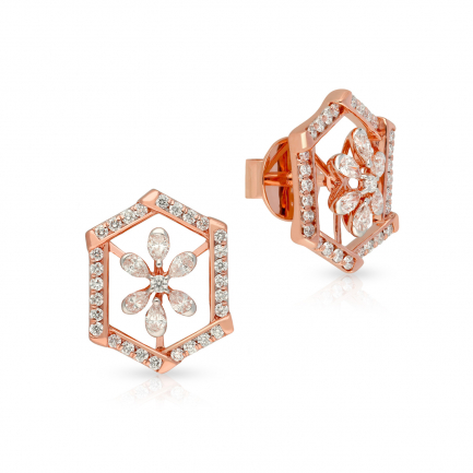 Mine Diamond Earring USMRGGEN1940ER1 Mine Diamond Earring USMRGGEN1940ER1