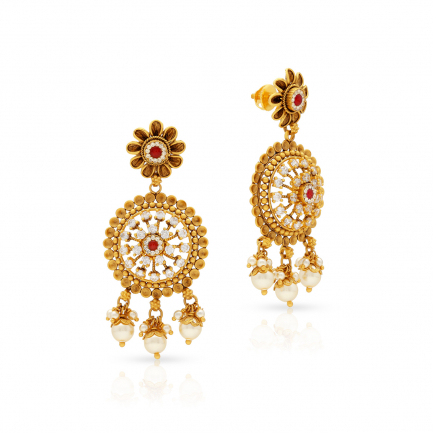 Ethnix Gold Earring USNENKANC51481